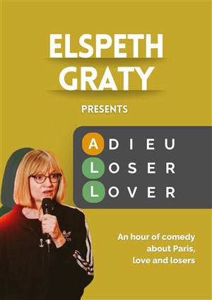 Affiche de Elspeth Graty in Adieu Loser Lover