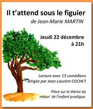 Affiche de Il t'attend sous le figuier