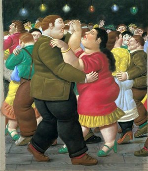 Affiche de Tango argentin, Labotango : Bal expérimental ludique et sensoriel | Atelier mensuel