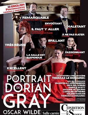 Affiche de The picture of Dorian Gray