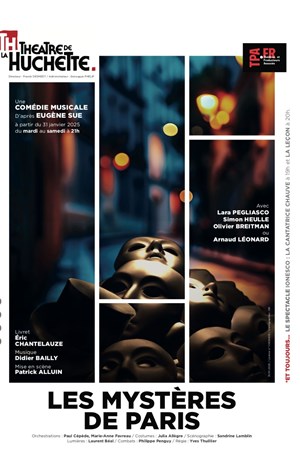 Affiche de Les Mystères de Paris