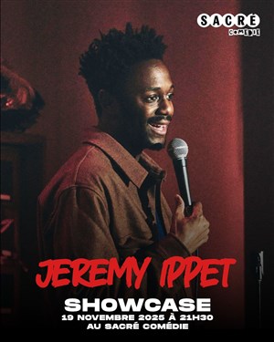 Affiche de Jérémy Ippet | Showcase