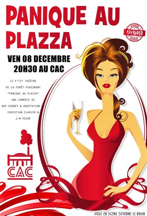 Affiche de Panique au plazza