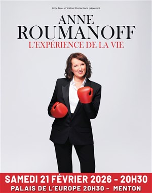 Anne Roumanoff dans L'expérience de la vie