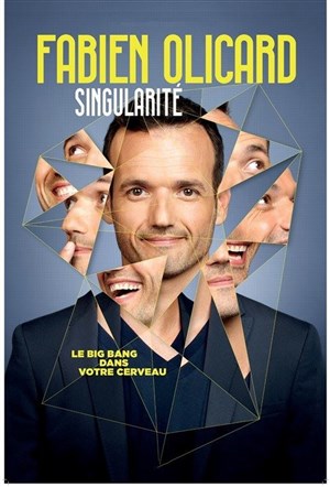 Affiche de Fabien Olicard dans Singularité