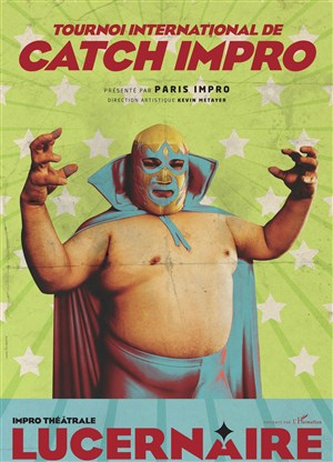 Affiche de Tournoi International de Catch Impro