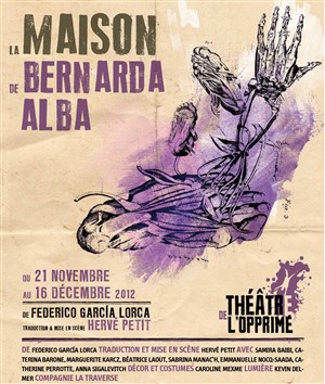 Affiche de La maison de Bernarda Alba