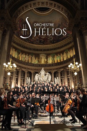 Affiche de Boléro de Ravel et Requiem de Mozart