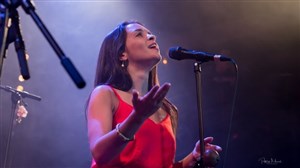 Affiche de Lucile Chriqui | #JazzDeDemain