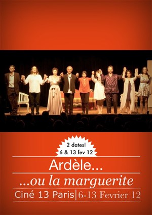 Affiche de Ardèle ou la marguerite