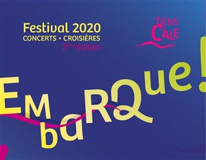 Affiche de Festival Embarque ! "Sei e mezzo" par le Duo Idylle