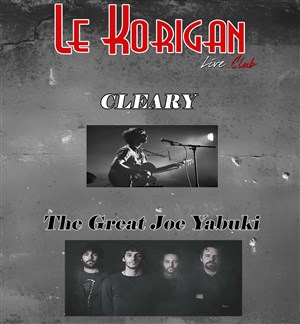 Affiche de Cleary + The Great Joe Yabuki