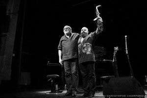 Affiche de Thomas De Pourquery & Andy Emler