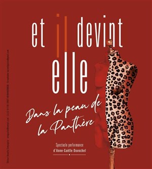 Affiche de Anne-Gaëlle Duvochel dans Et il devint elle