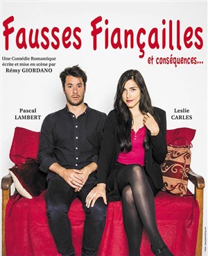 Affiche de Fausses fiançailles et conséquences