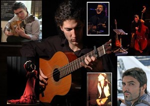 Affiche de Concuerdas. Voyage musical autour du Flamenco