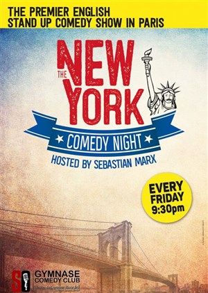 Affiche de The New York Comedy Night