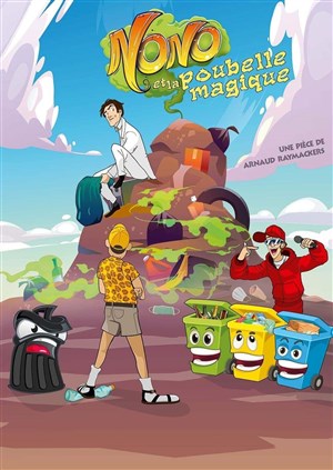 Affiche de Nono et la poubelle magique