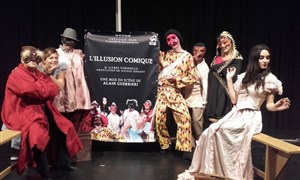 Affiche de Festival de théâtre amateur