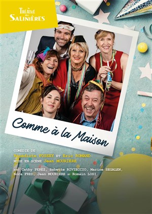 Affiche de Comme à la maison