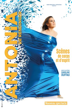 Affiche de Antonia de Redinger dans scène de corps et d'esprit