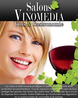 Affiche de Salon Vinomédia de Carquefou | 15 ème édition