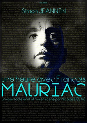 Affiche de Une heure avec François Mauriac