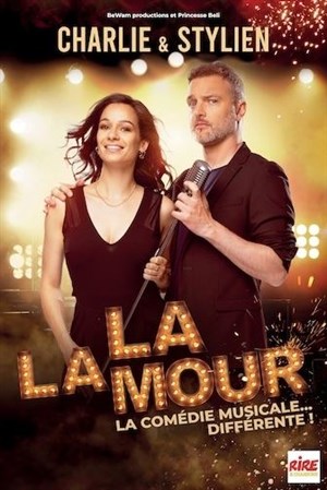 Affiche de Charlie et Stylien dans La La Mour