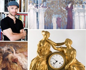 Affiche de Visite guidée : L'art d'aimer au Petit Palais ! | par Eric Parmentier