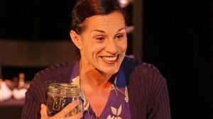 Affiche de Claudette Fuzeau dans La Croisade du bonheur