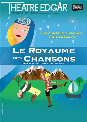 Affiche de Le royaume des chansons