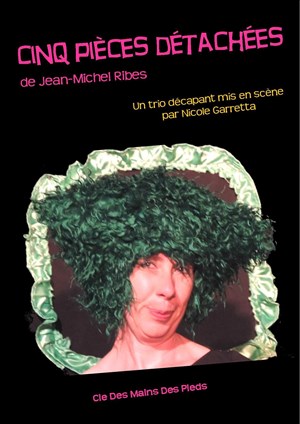 Affiche de Cinq pièces détachées