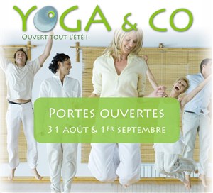 Affiche de Yoga : Week-end de découverte
