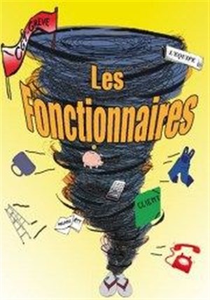 Affiche de Les fonctionnaires