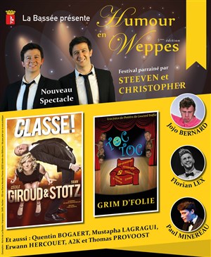 Affiche de Festival du rire | Humour en Weppes