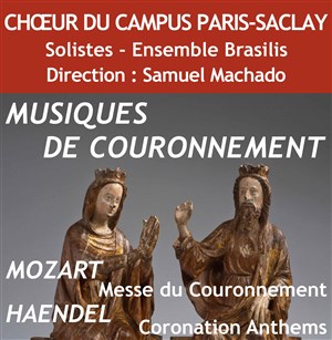 Affiche de Musiques de couronnement : concert Haendel / Mozart