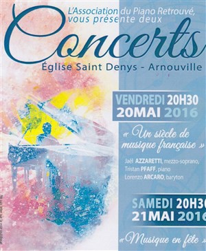 Affiche de Un siècle de musique Française