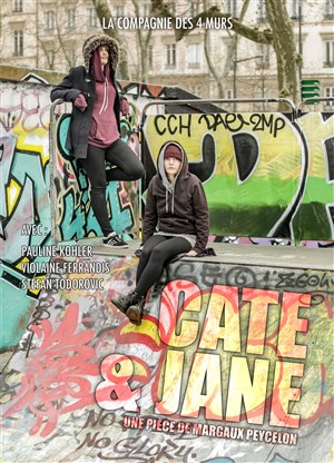 Affiche de Cate et Jane