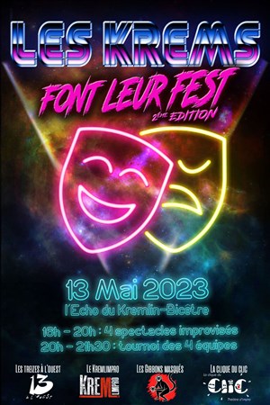 Affiche de Les Krems font leur festival