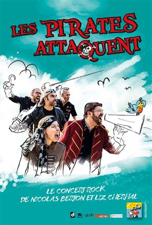 Affiche de Les pirates attaquent