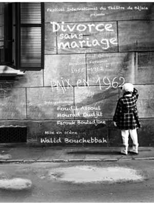 Affiche de Divorce sans mariage