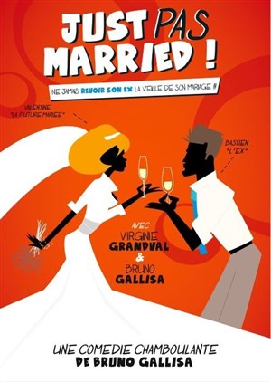 Affiche de Just pas married !