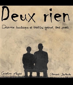 Affiche de Deux rien