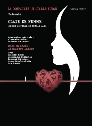 Affiche de Clair de femme