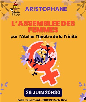 Affiche de L'Assemblée des femmes
