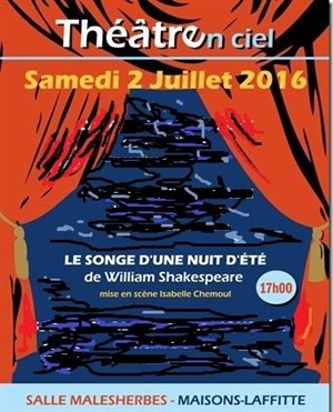 Affiche de Le songe d'une nuit d'été