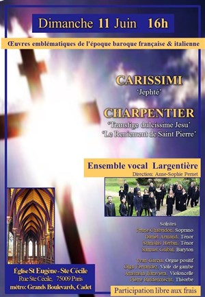 Affiche de Oeuvres emblématiques de l'époque baroque française & italienne