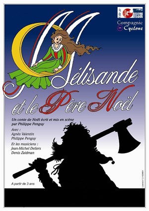 Affiche de Mélisande et le Père Noël