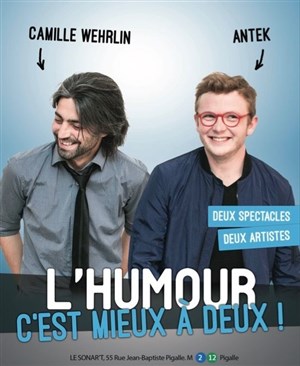 Affiche de L'Humour c'est mieux à deux