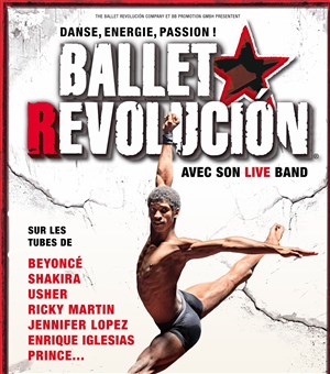Affiche de Ballet Revolucion